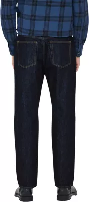 Xhinse për meshkuj Only & Sons ONSEDGE Straight Rinse 4942, denim blu e errët [Madhësia: W33 L34]