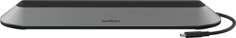 Dock Belkin INC014BTSGY, USB 3.2 Gen 2, 100 W, i zi, i hirtë