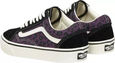 Atlete për meshkuj Vans Old Skool VN000D7Z6N01, të zeza-vjollcë [Madhësia: 43]