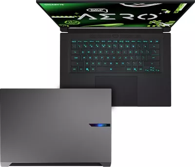 Laptop gaming Gigabyte Aero X16, 16", AMD Ryzen AI, GeForce RTX, 8GB, 1TB SSD, Space Gray