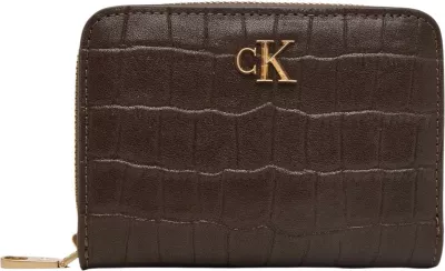 Portofol për femra Calvin Klein LV04F1095G, kafe
