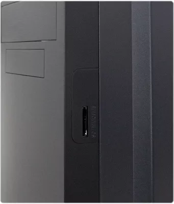 Kasë Inter-Tech IT-5916, Tower, PC, ATX, micro ATX, e zezë