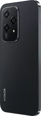 Celular Honor 200 Lite 5G, 256 GB, 108 MP, Ngjyrë e zezë