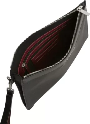 Çantë pouch Tommy Hilfiger TH Business Saffiano AM0AM14823 për meshkuj, e zezë