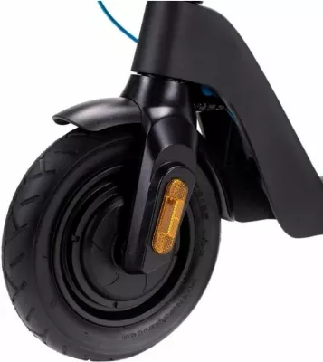 Skuter elektrik Riley RS1 Plus, motor 350 W, goma pneumatike 10\", rreze deri 25 km, e zezë me detaje blu