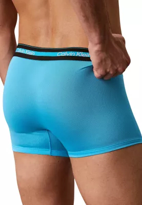 Të brendshme për meshkuj Calvin Klein Underwear LV00NB4536, gri-blu [Madhësia: L]