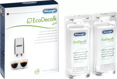 Shkalkifikues për makina kafeje, DeLonghi EcoDecalk Mini, 2x100 ml