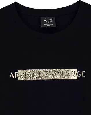 Maicë për femra Armani Exchange XW002811 AF16294, e zezë [Madhësia: S]