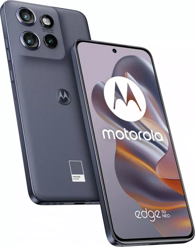 Celular Motorola Edge 50 Neo, 6.36", 8 GB RAM, 256 GB, Gri