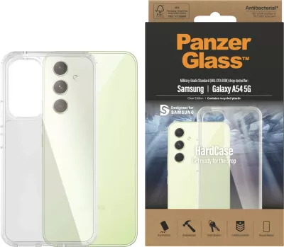 Mbështjellës PanzerGlass për Samsung Galaxy A54 5G, transparent