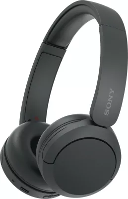 Kufje Sony WH-CH520 wireless, 50 orë bateri, mikrofon, e zezë