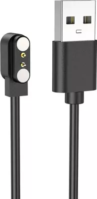 Karikues magnetik për Smartwatch HOCO Y20 (MPN 22992), kabllo 1 m, e zezë