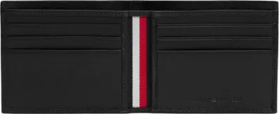 Portofol për meshkuj Tommy Hilfiger TH Seasonal Mini CC AM0AM14799, i zi