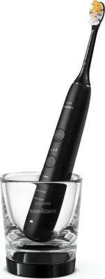 Furçë dhëmbësh sonike Philips Sonicare 9000 DiamondClean HX9911/17, e zezë