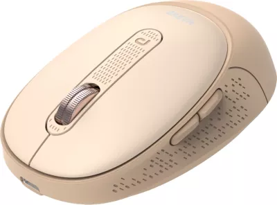 Maus Marvo WM111 wireless, BT + 2.4G, rechargeable, DPI 800-3200, rozë