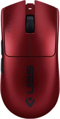 Maus Razer Viper V3 Pro Sentinels edition, wireless, 35000 DPI, i kuq