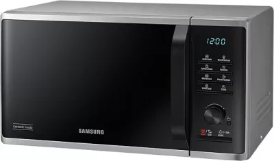 Mikrovalë Samsung MS23B3515AS, Solo, 23 L, 1150 W, LED, E zezë/Gri