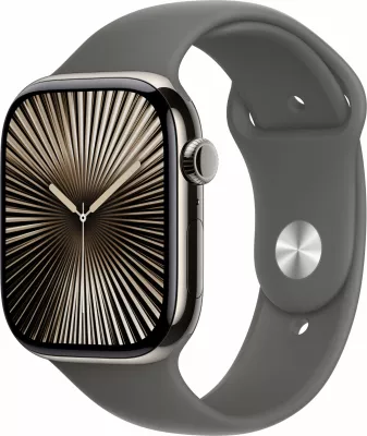 Smartwatch Apple Watch Series 10 GPS + Cellular 46mm, 64 GB, Gri