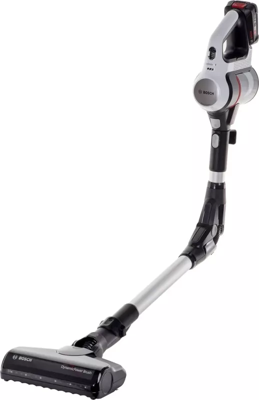 Pajisje pastrimi Bosch BBS711W, pa qese, 0.3 L, e zezë dhe çelik inox