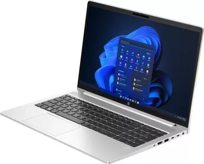 Laptop HP ProBook 450 G10, Intel Core i5-1334U, 16GB RAM, 512GB SSD, 15.6" FHD, Pike Silver