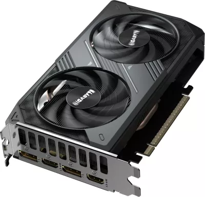 Kartelë grafike Gigabyte GeForce RTX 5050 WINDFORCE OC 8G, 8GB GDDR6, PCI-E 5.0, e zezë