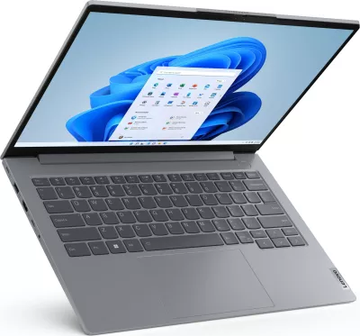 Laptop Lenovo ThinkBook 14, AMD Ryzen 5, 16 GB RAM, 512 GB SSD, Arctic Grey