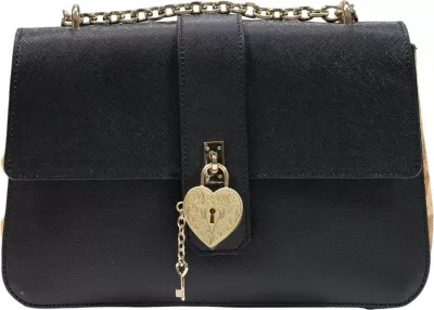 Çantë krahu për femra Alviero Martini Prima Classe L LG33 T407, e zezë