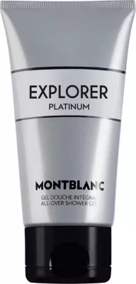 Shower gel për meshkuj Mont Blanc Explorer Platinum 150ml