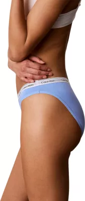Të brendshme bikini Calvin Klein Underwear 000QD5208E, për femra, gri e çelët [Madhësia: L]