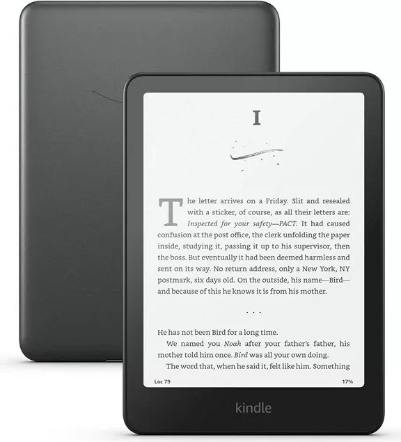 Lexues e-librash Kindle 7" 12th generation, 32 GB, Wi-Fi, Zi