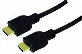 Kabllo HDMI LogiLink A-A, 20 m, Ethernet, konektorë Gold