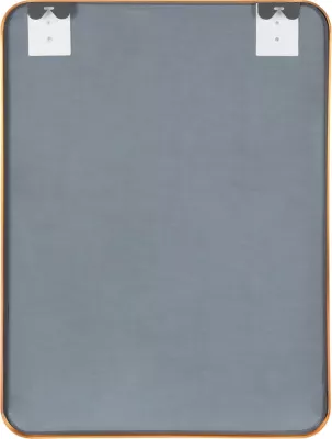 Pasqyrë muri FH9584.30 kornizë ari alumini 60x3x80Hcm