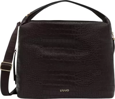 Çantë krahu Liu Jo AF6057 ES042, kafe e errët