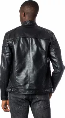 Jakne për meshkuj Jack & Jones JJEROCKY NOOS 12147218, e zezë [Madhësia: S]