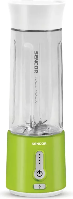 Blender smoothie Sencor SBL 131GR, USB-C, 150W, 500ml