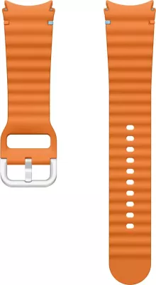 Bandë sportive Samsung Galaxy Watch 7, M/L, portokalli