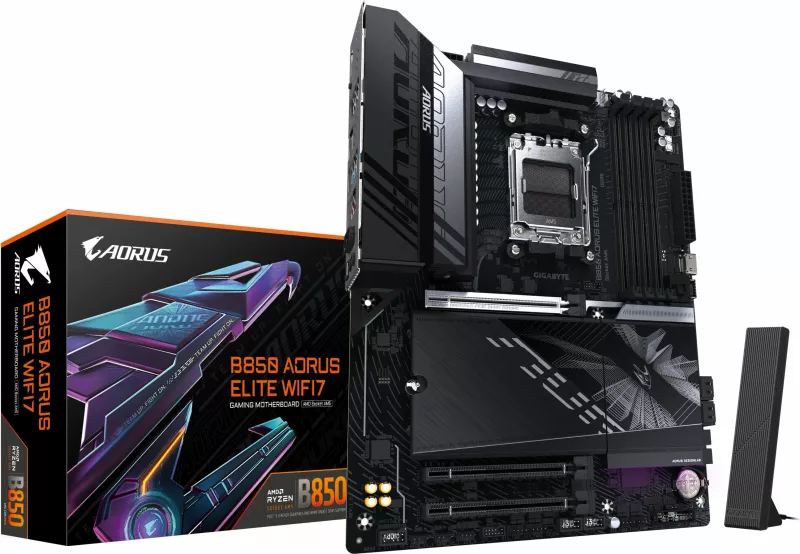 Pllakë amë Gigabyte B850 A ELITE WF7, Socket AM5