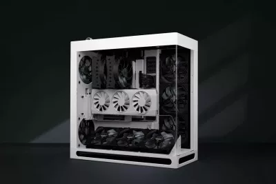 Ftohës CPU Noctua NH-D15 G2 chromax.black 2x140mm, i zi