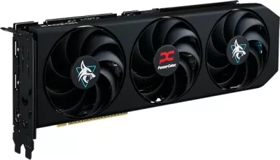 Kartelë grafike PowerColor RX 9060 XT Hellhound OC 8GB, e zezë