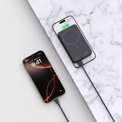 Powerbank Tech-Protect PB12 LifeMag 20000mAh MagSafe, zi