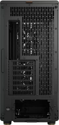 Kasë Fractal Design FD-C-NOR1X-02, Midi Tower, ATX, EATX, micro ATX, Micro-ITX, e zezë, qymyr