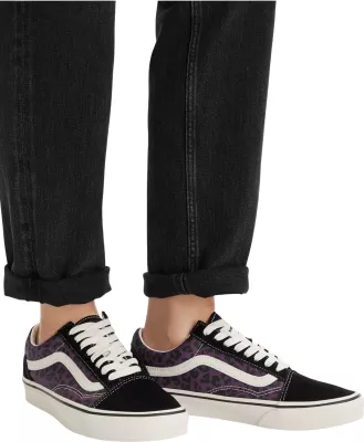 Atlete për meshkuj Vans Old Skool VN000D7Z6N01, të zeza-vjollcë [Madhësia: 43]