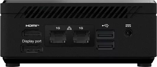 Kompjuter Mini MSI Cubi ADL-002EU,  Intel Celeron N100, 4GB RAM, 128GB SSD, Intel UHD Graphics, i zi