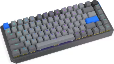 Tastierë mekanike wireless Endorfy Thock V2 75%, RGB, hot-swap, gri