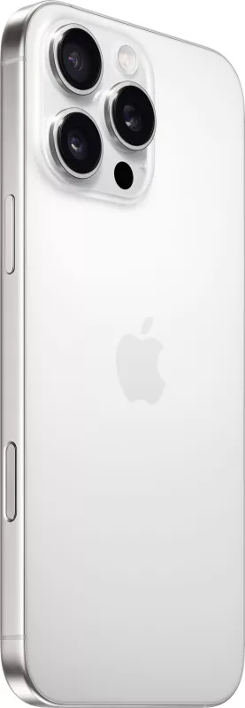 Apple iPhone 16 Pro Max, 6.9", 512GB, white titanium