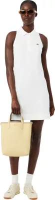 Çantë shopping Lacoste NF2991 për femra, bezhë
