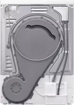 Tharëse rrobash, Samsung, DV90DG52A0TELE, 9 kg, pompë nxehtësie, Wi‑Fi, klasa energjie C, e bardhë