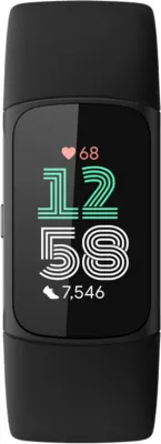Smartwatch Fitbit Charge 6 GA05183-EU madhësi standard e zezë