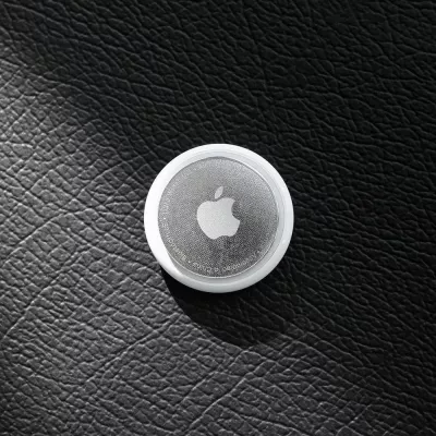 Film mbrojtës hidrogel Spigen AirSkin Shield për Apple AirTag, transparente mat, paketë 4+4