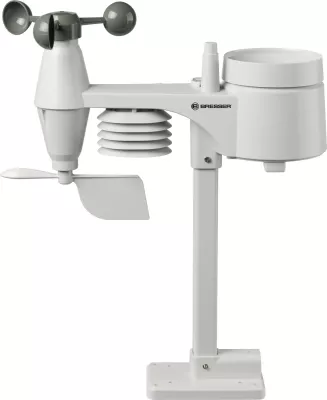 Stacion moti Bresser Wetter Center 5-in-1, WLAN, sensorë profesional, ekran me ngjyra